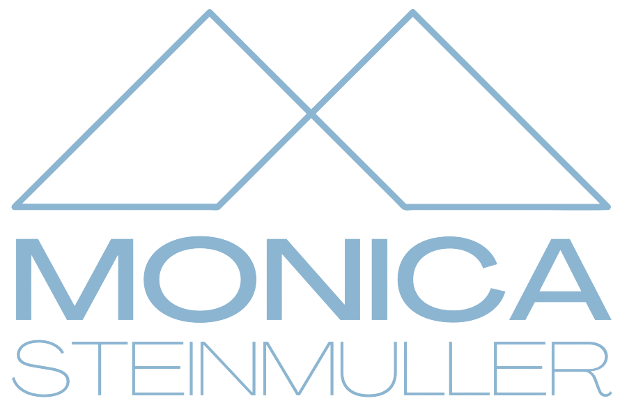 Monica Steinmuller Blue Logo